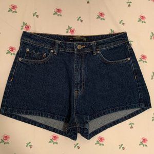 Zara Trafaluc short denim shorts